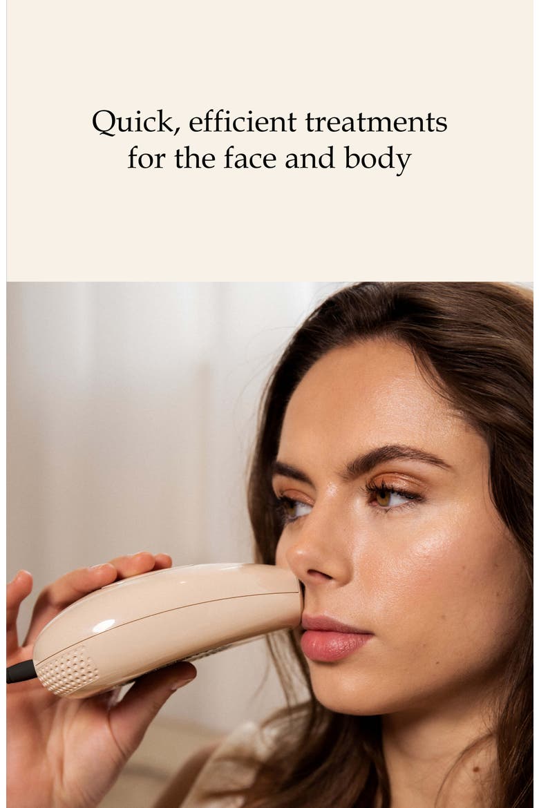 Infinity Fast Hair Removal Device, Alternate, color, BEIGE