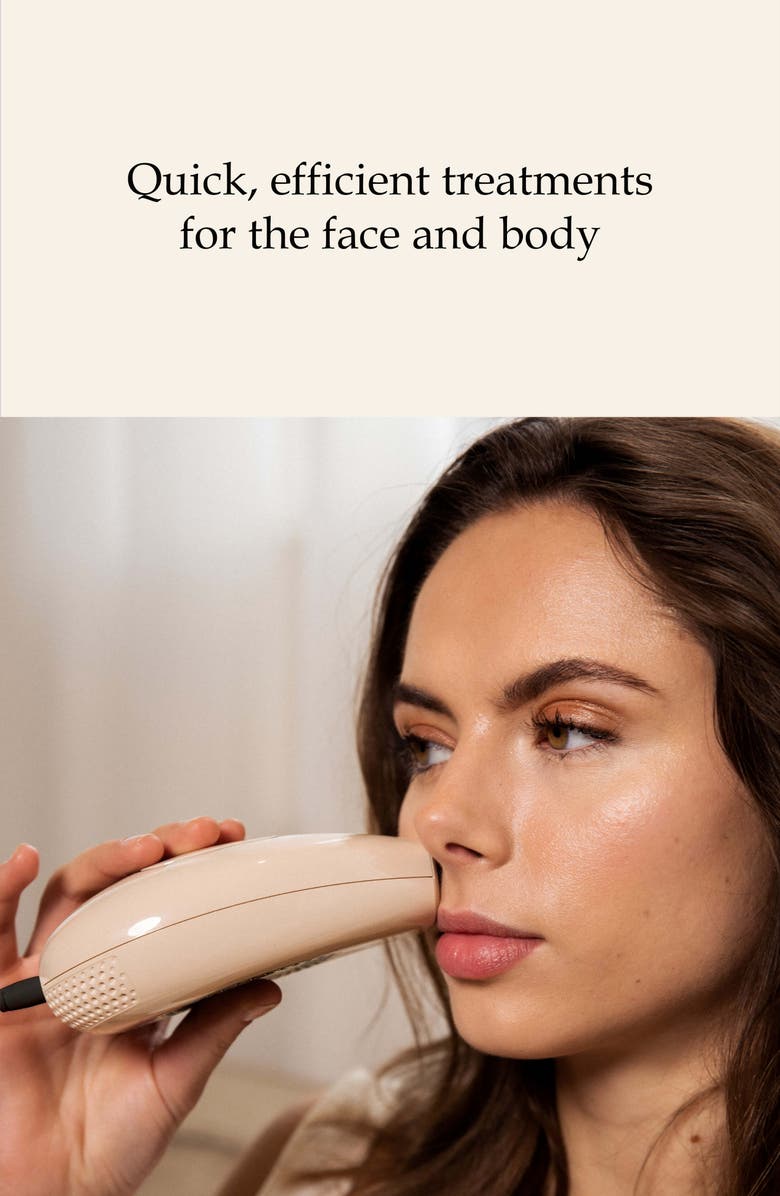 Silk'n Infinity Fast Hair Removal Device, Alternate, color, Beige