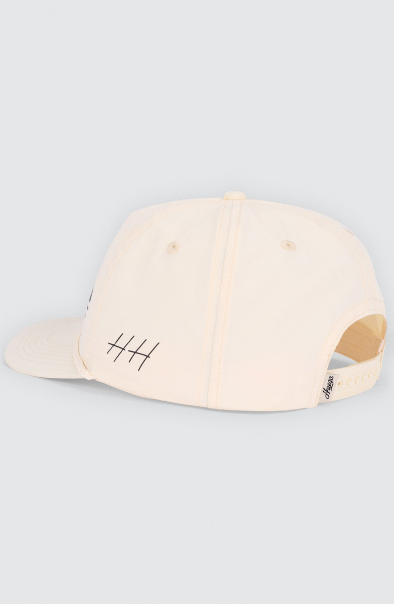 Huega House Tidal Nylon Hat, Alternate, color, Natural