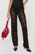 Princess Polly Peru Lace Pants