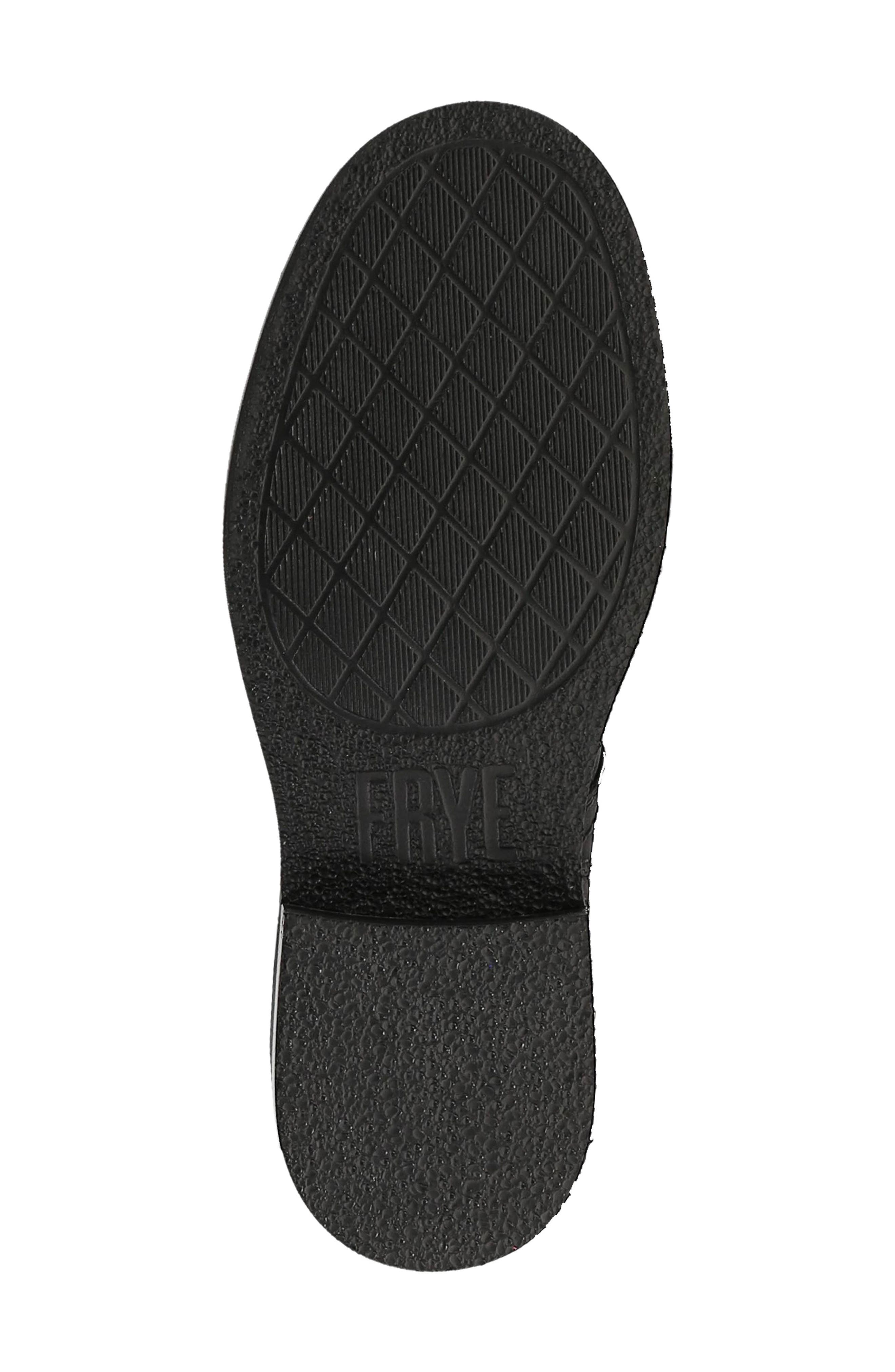 Phoebe Leather Tall Boot, Alternate, color, BLACK