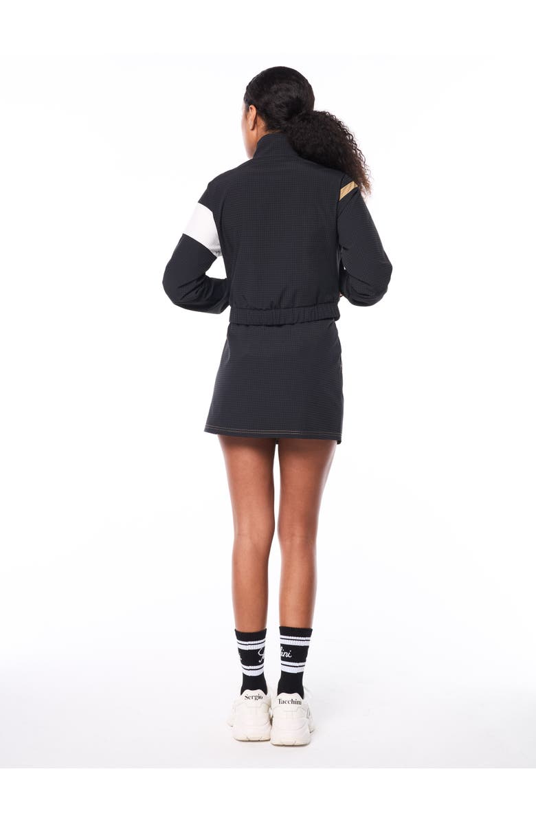 Sergio Tacchini Roma Skirt, Alternate, color, Black Beauty