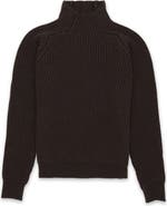 Fortela Leona High Neck Wool and Cashmere Sweater