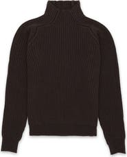 Fortela Leona High Neck Wool and Cashmere Sweater