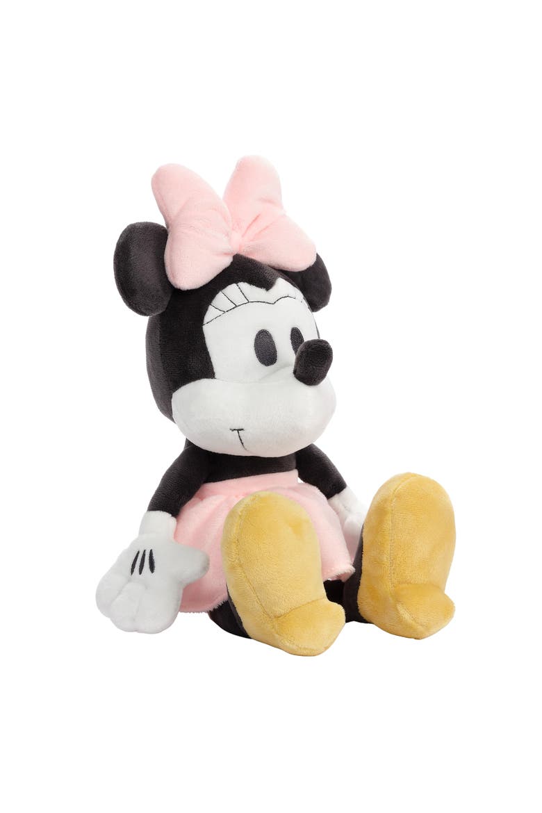 Disney Baby Sweetheart Minnie Mouse Plush Stuffed Animal Toy, Alternate, color, Pink