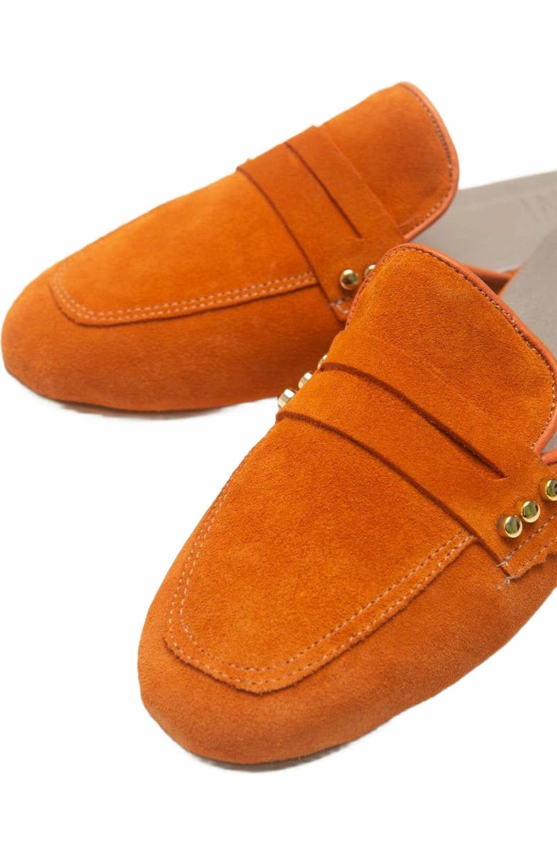 Forever & Always Shoes Eligia Leather Clogs, Alternate, color,