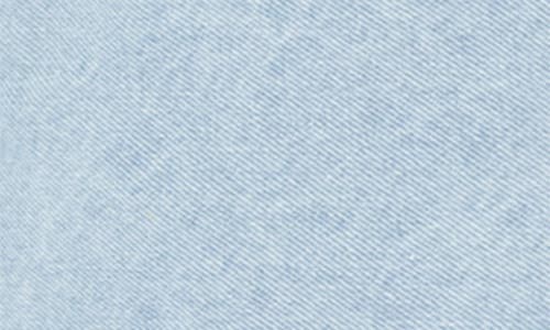 Uspa Accessories Multipocket Denim Tote Bag In Light Blue