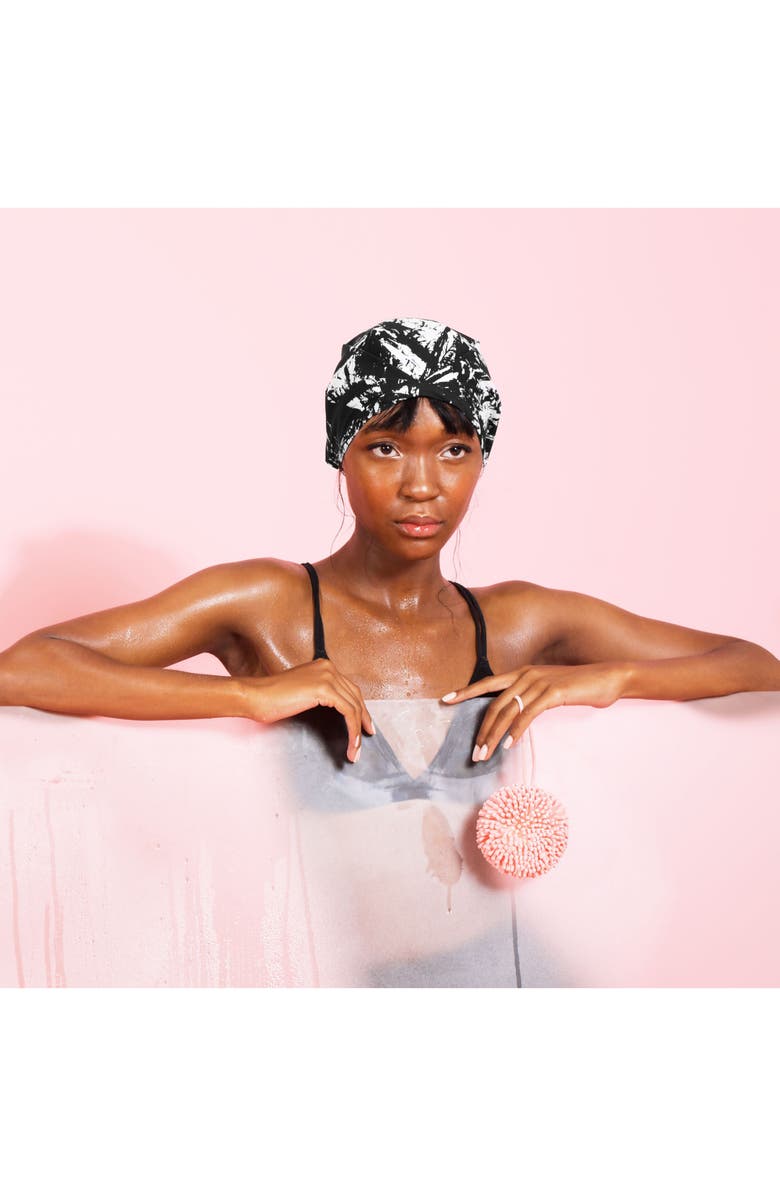 SHHHOWERCAP Cloche Shower Cap, Alternate, color,