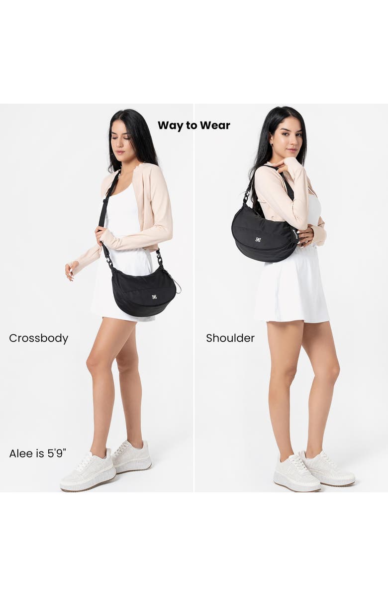 Sherpani Pica Small RFID Protection Crossbody Purse, Alternate, color, Reef