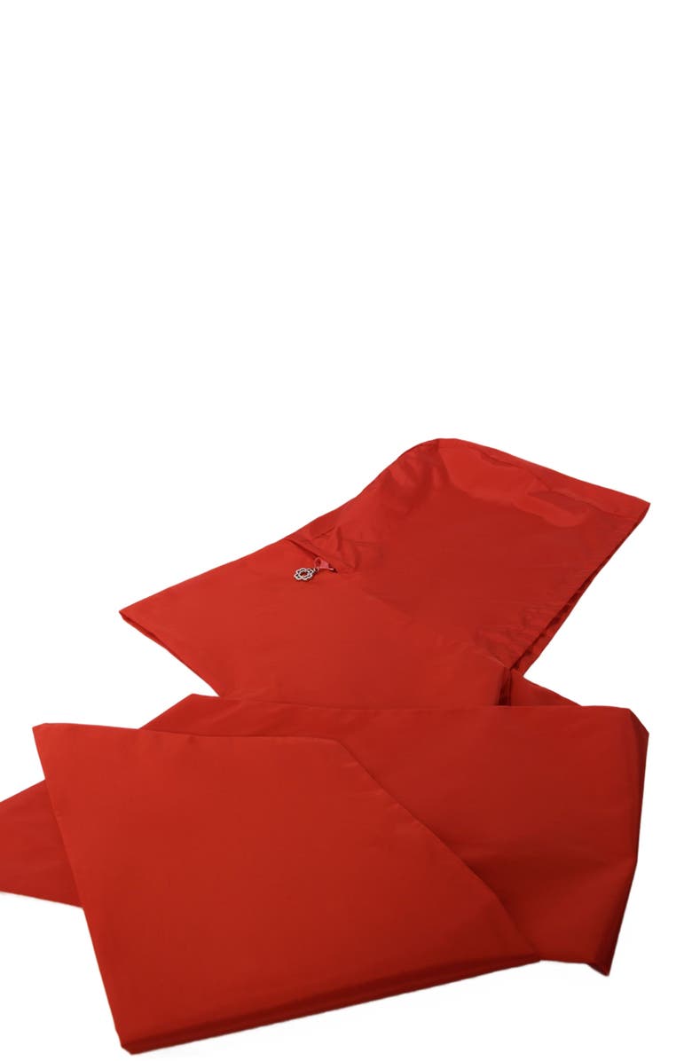 maje Retractable scarf hood, Alternate, color, 