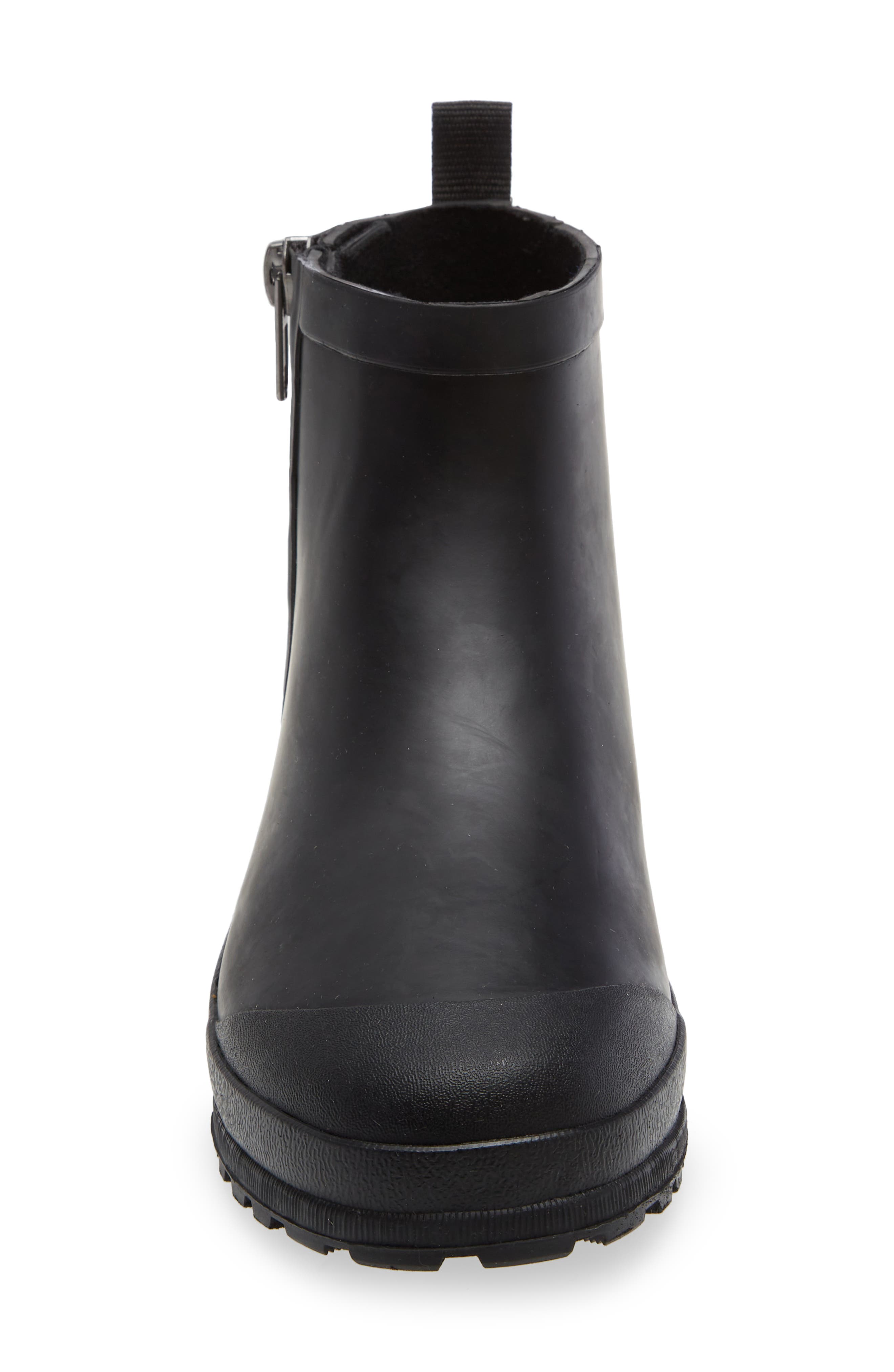 Madewell The Zip-Up Lugsole Rain Boot, Alternate, color, 