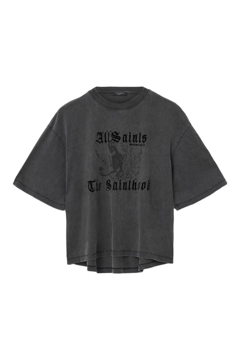 Novus Amelie Cotton Graphic T-Shirt, Alternate, color, WASHED BLACK