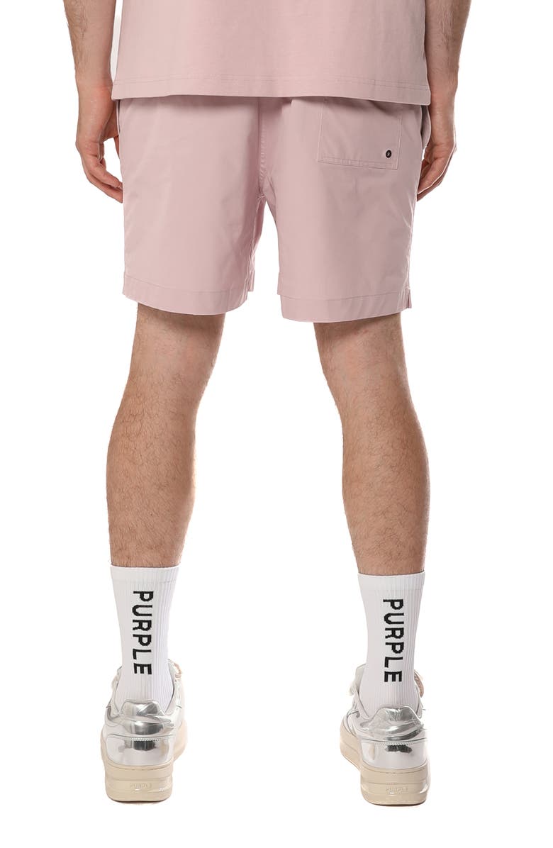 PURPLE BRAND All Round Shorts, Alternate, color, Pink