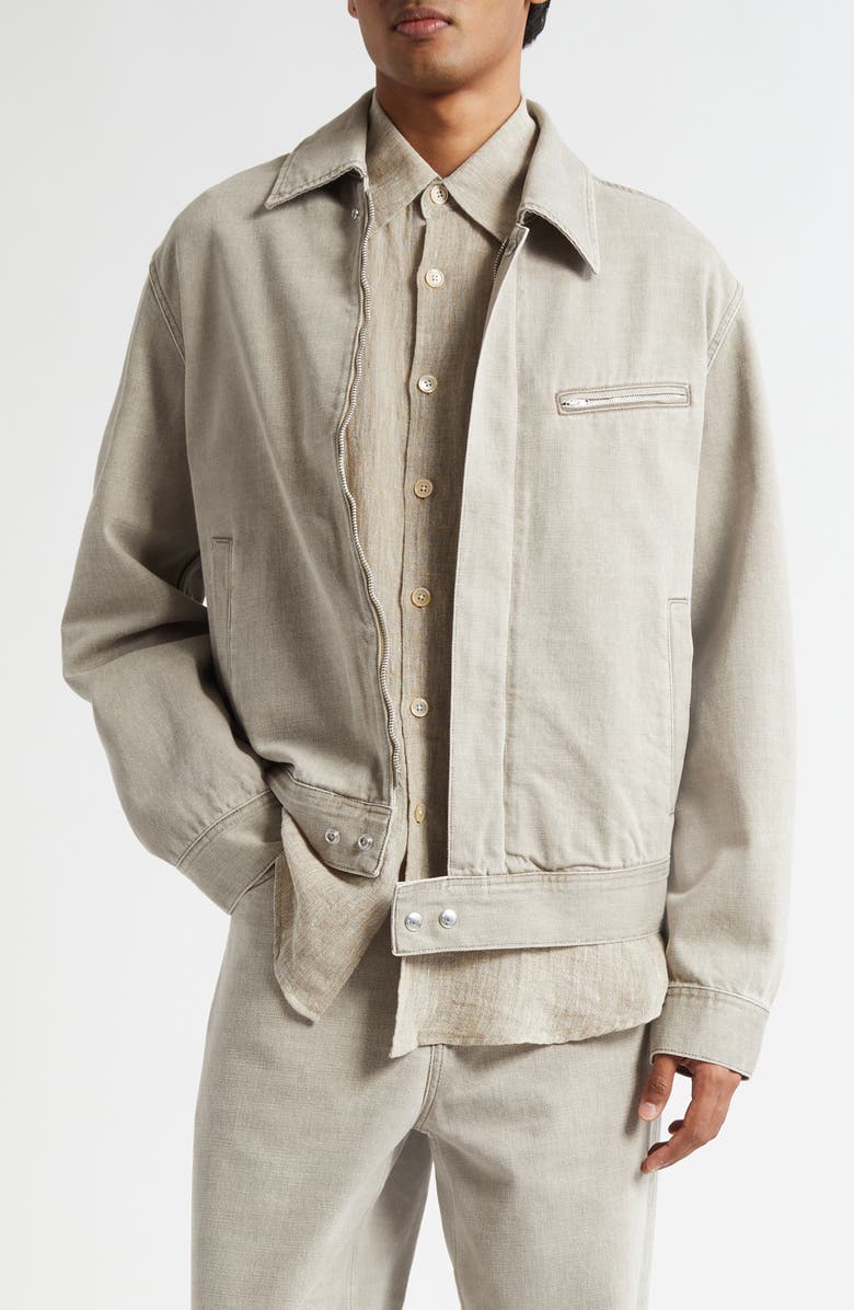 OUR LEGACY Miller Jacket, Main, color, Vienna Beige Wash
