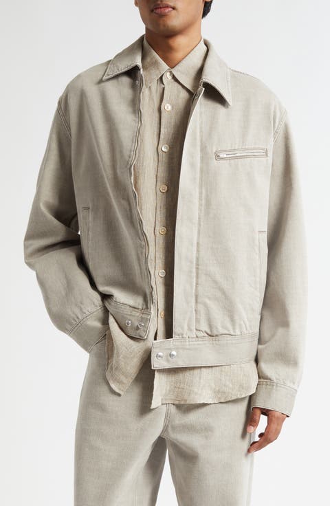OUR LEGACY Designer Jackets for Men: Coats, Trenches, Down