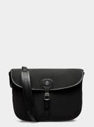 Bally B-Light Messenger Bag in Nylon and Leather