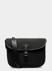 Bally B-Light Messenger Bag in Nylon and Leather