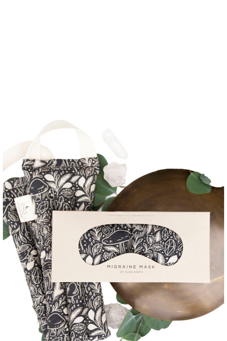 Eye Mask + Neck Wrap Bundle - Mystical Mushroom, Alternate, color, No Color