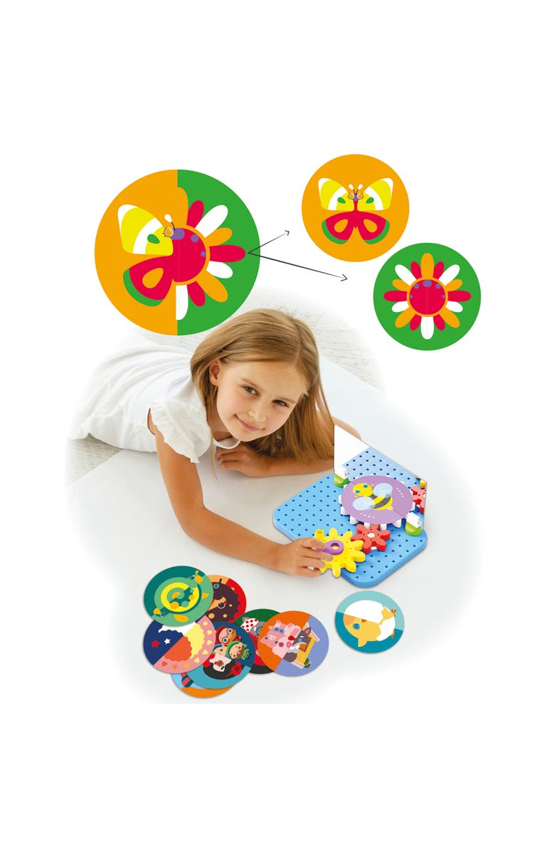 Quercetti Rallyman GT-5 KS FRE/EN, Alternate, color, Multicolored