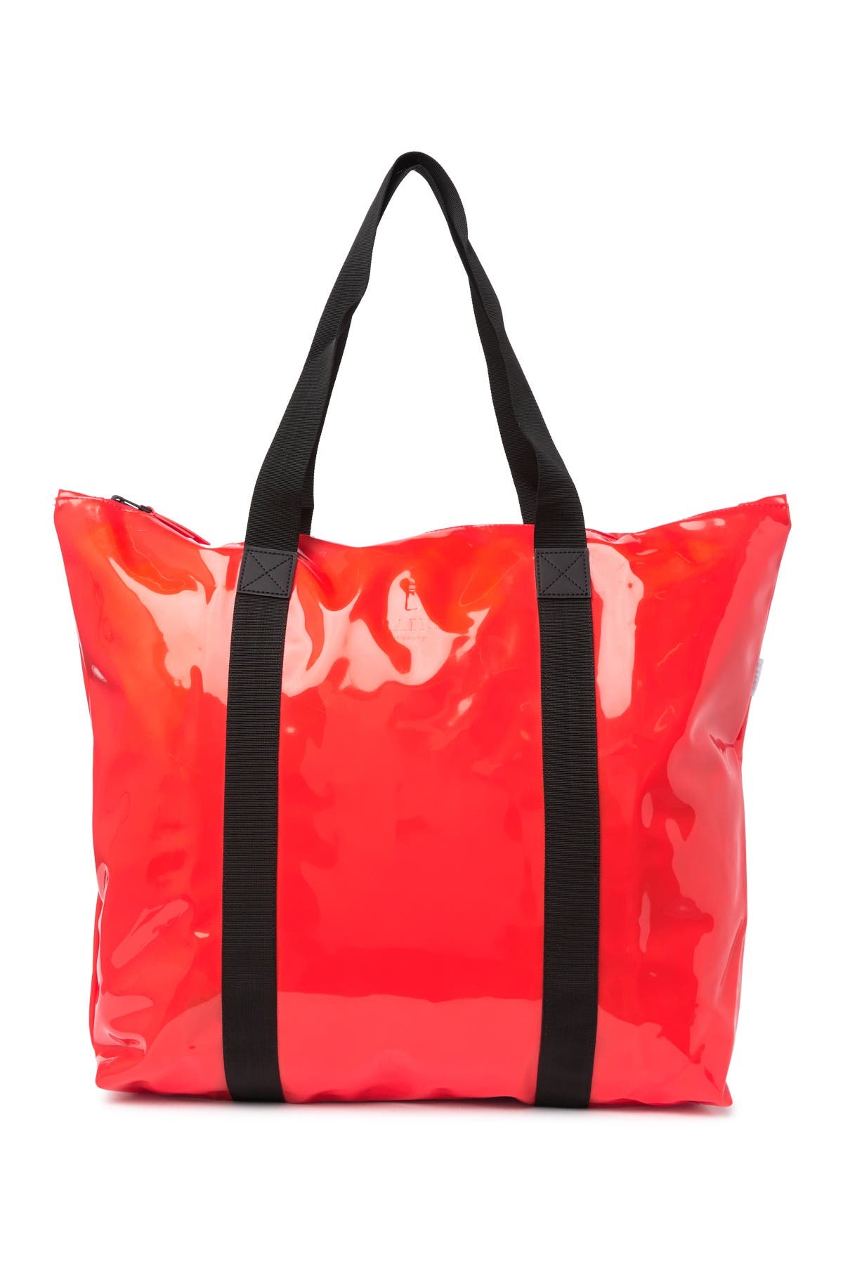 Rains Transparent Tote Bag, Main, color, 