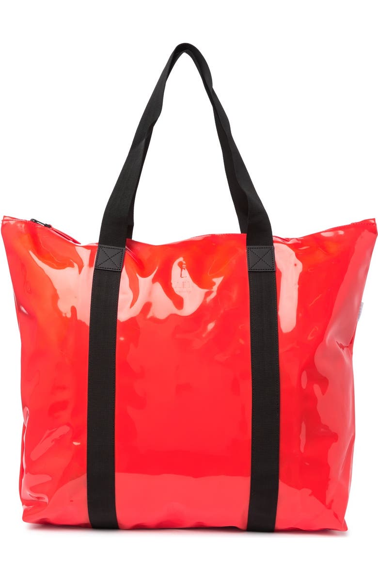 Rains Transparent Tote Bag, Main, color,