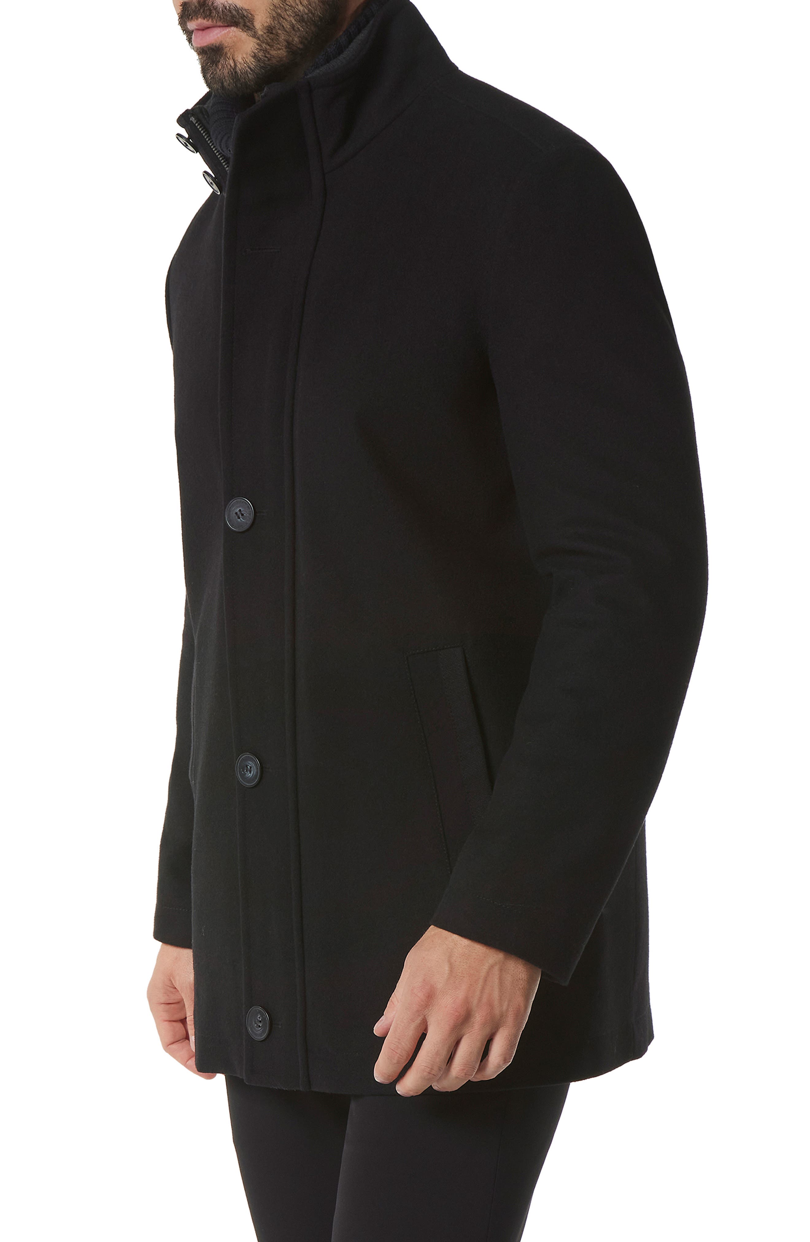 Dorsey Wool Blend Car Coat (Men) | Nordstromrack