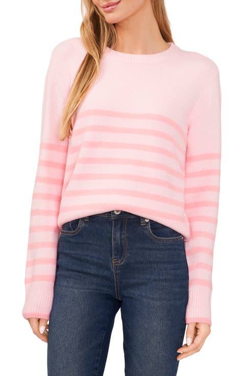 Stripe Crewneck Sweater