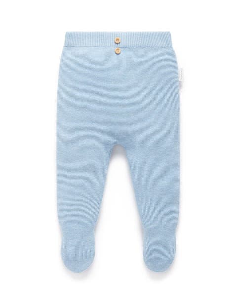 Textured Knit Legging