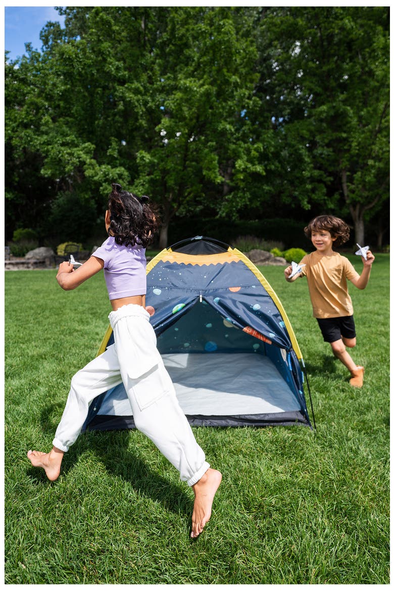 Out of this World Play Tent, Alternate, color, BLACK