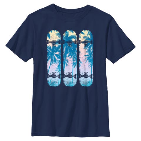 Boy's Lost Gods Paradise Skates  Graphic T-Shirt