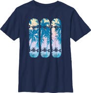 Lost Gods Boys Lost Gods Paradise Skates T Shirt