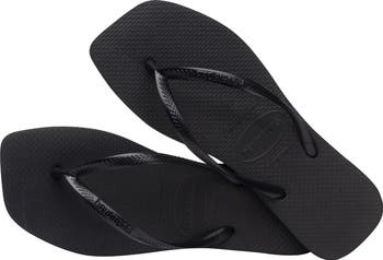 Slim Square Flip Flop