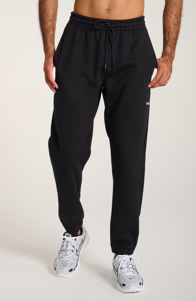 Bad Birdie Rec League Logo Patch Joggers, Alternate, color, 