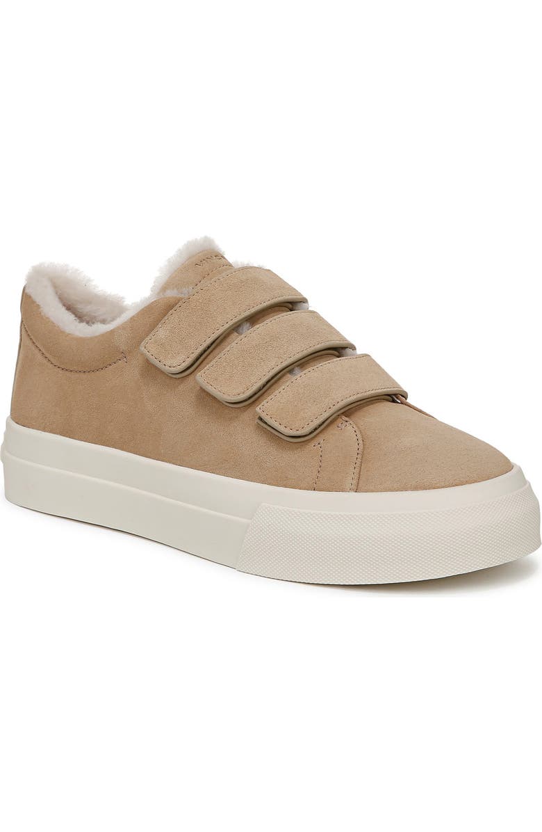 Vince Genuine Shearling Lined Sneaker, Main, color,
