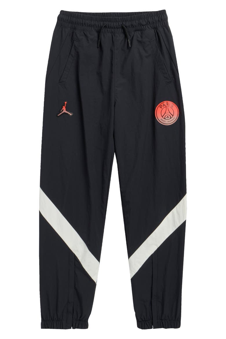 Kids' Track Pants, Main, color, OFF NOIR