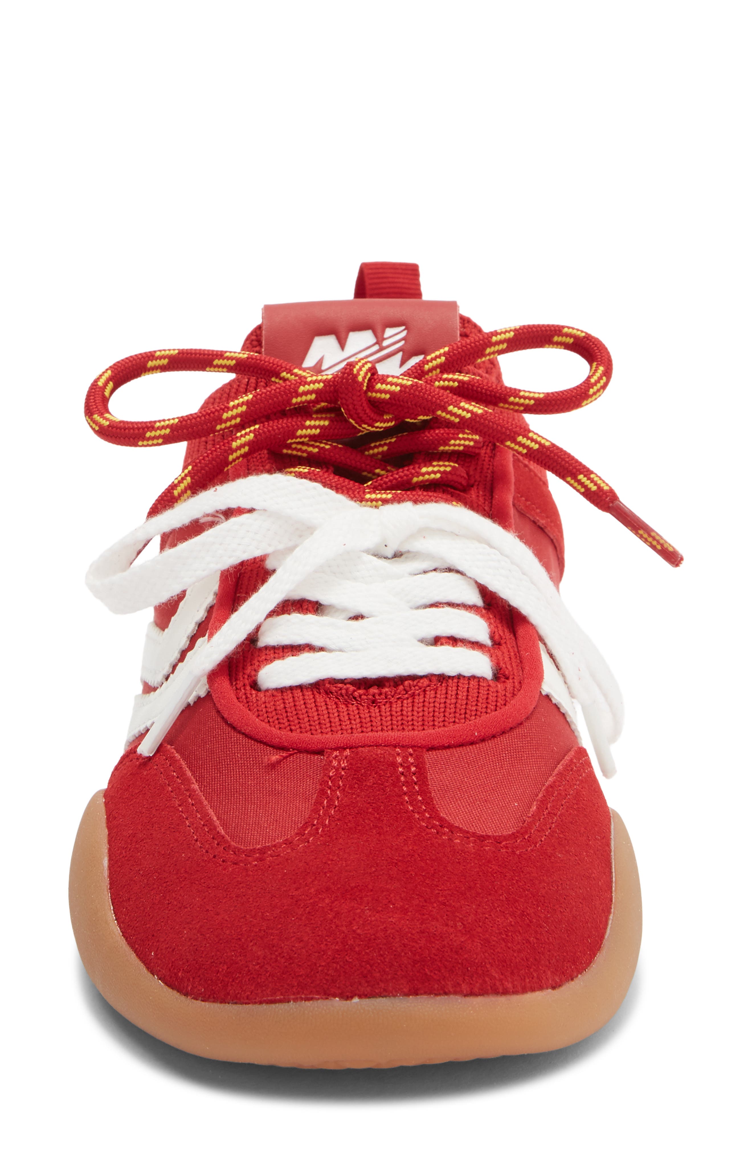 Reboot Sneaker, Alternate, color, RED