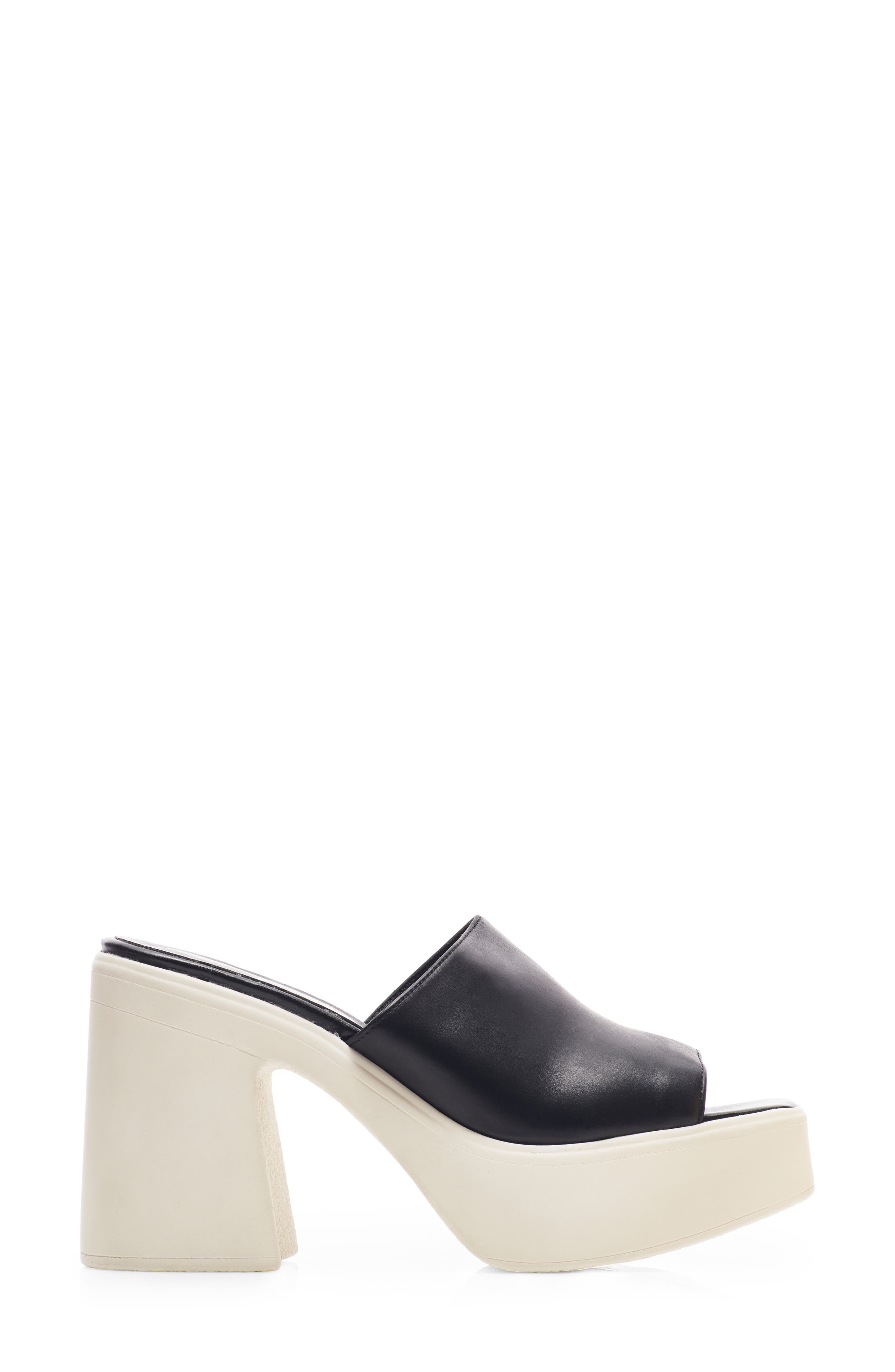 Free People Zoe Platform Slide Sandal, Alternate, color, 