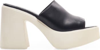 Zoe Platform Slide Sandal