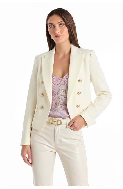 Gabrielle Double Breasted Blazer
