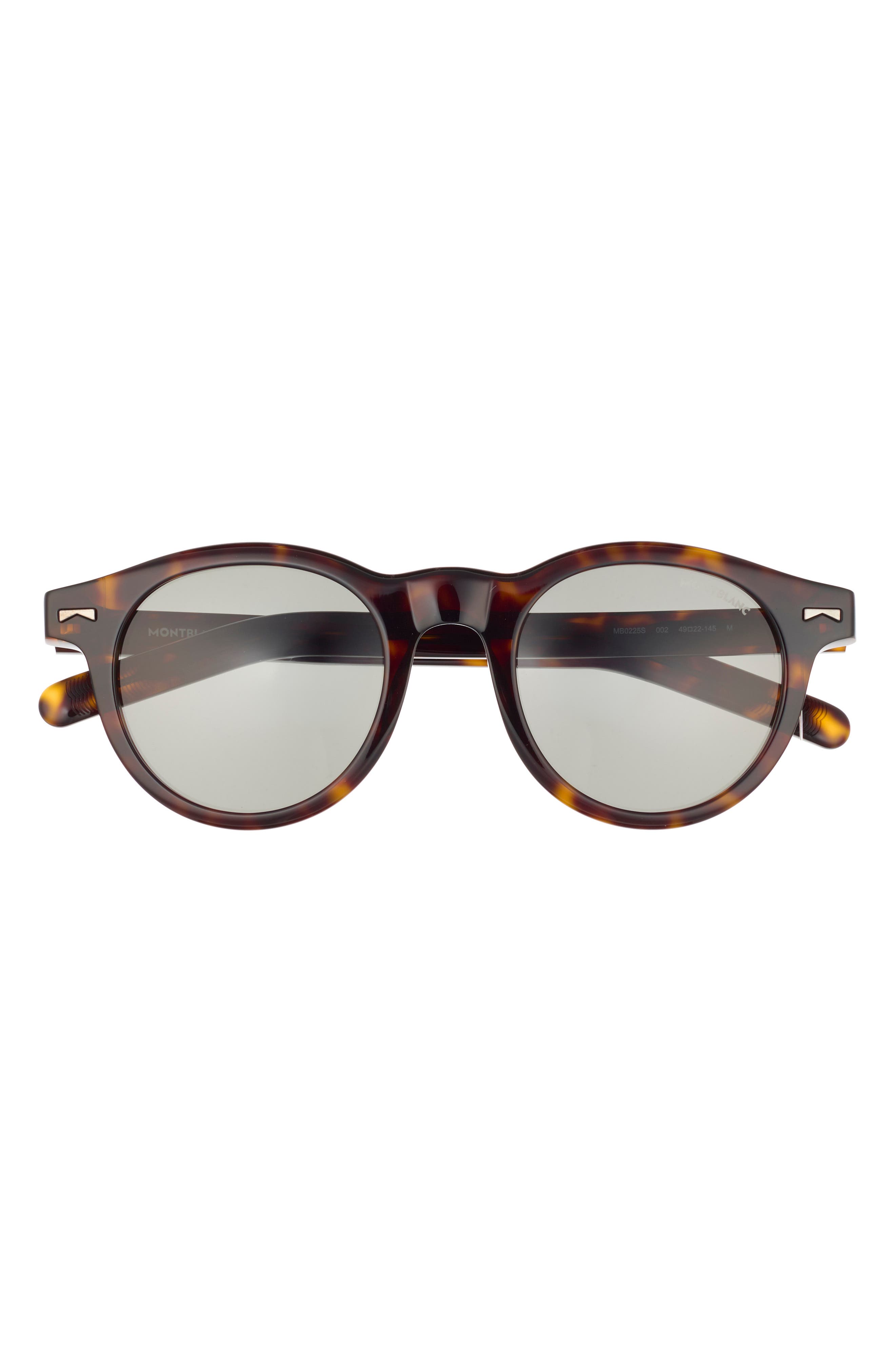49mm Core Round Sunglasses