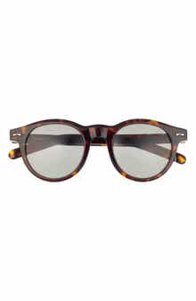 49mm Core Round Sunglasses