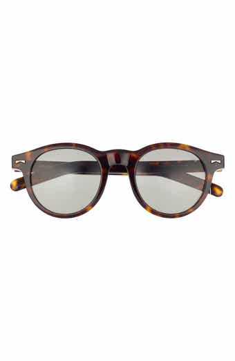 49mm Core Round Sunglasses