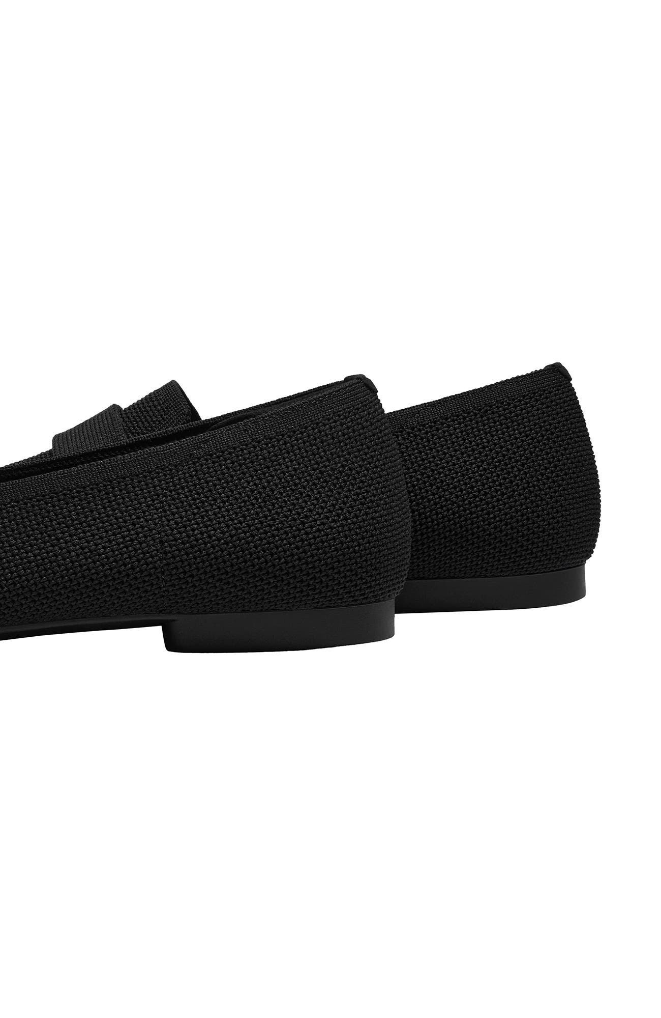 Silvie Square-Toe Icon Loafers, Alternate, color, BLACK BONED