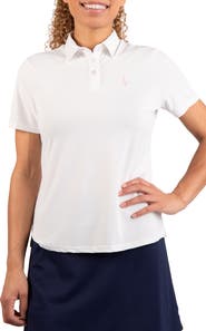 TailorByrd Textured Grid Polo