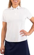 TailorByrd Textured Grid Polo