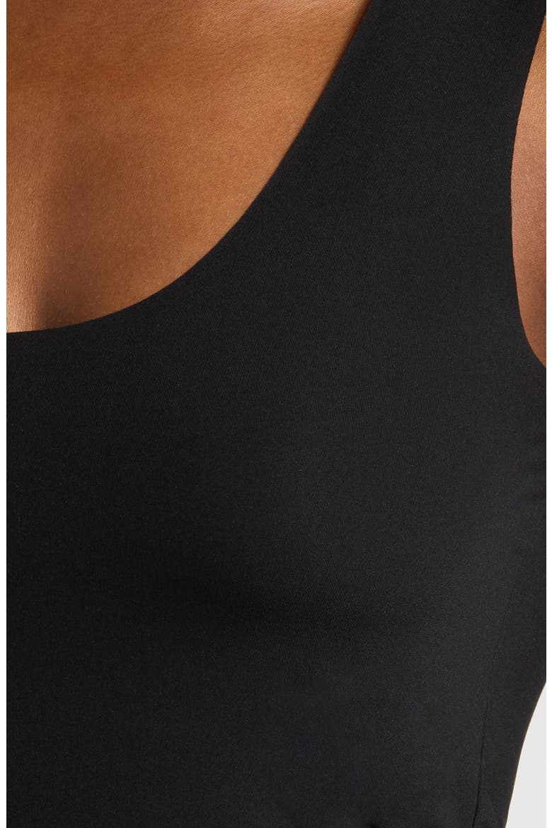 Everyday Invisible Edge Tank, Alternate, color, BLACK