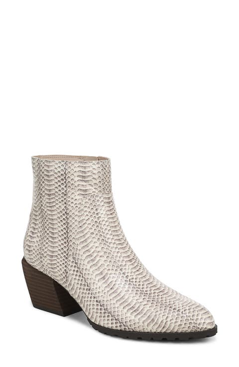 Bianca Leather Bootie