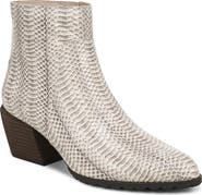 Vionic Bianca Leather Bootie