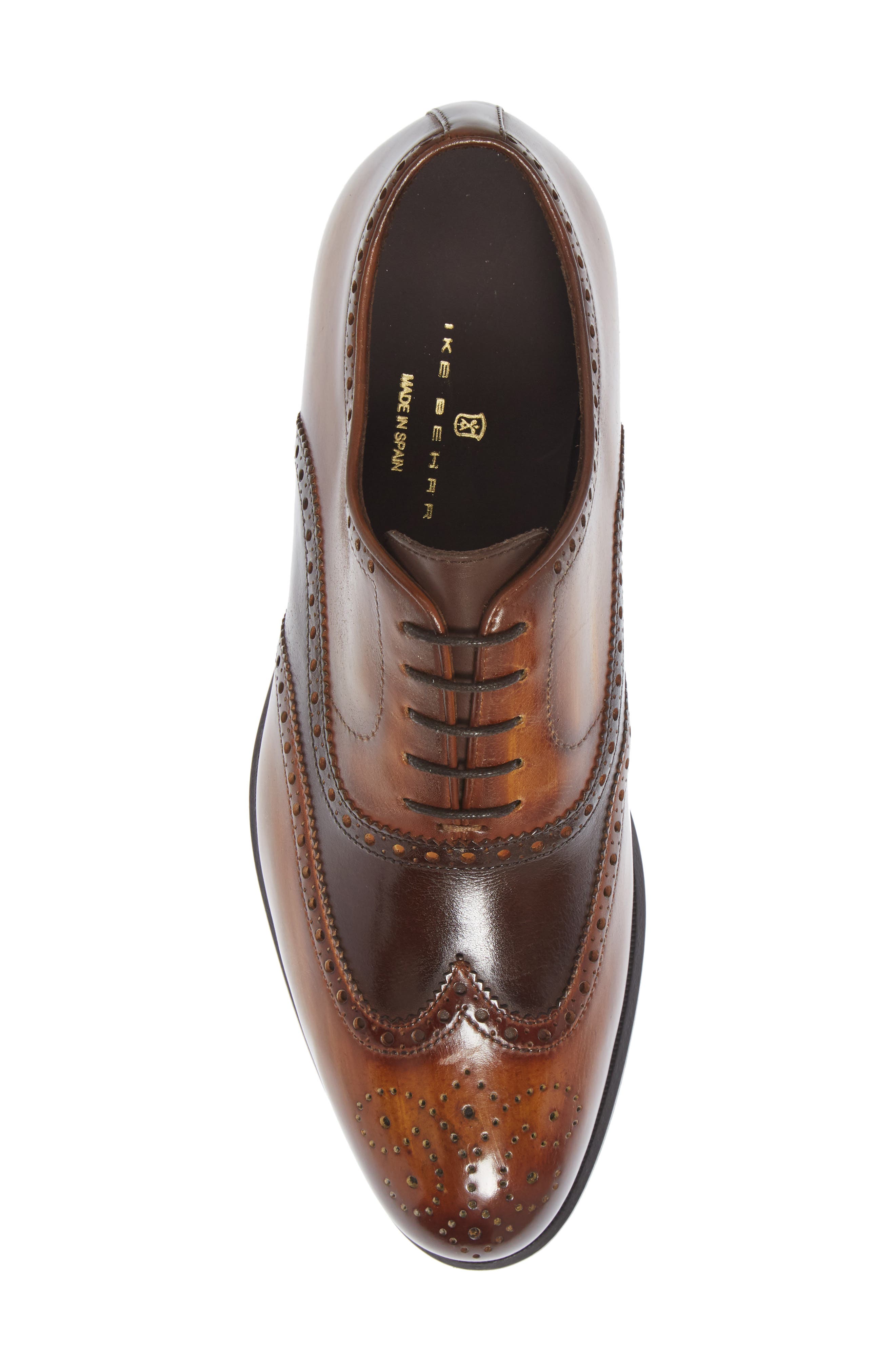 Ike Behar Trezor Wingtip, Alternate, color, 