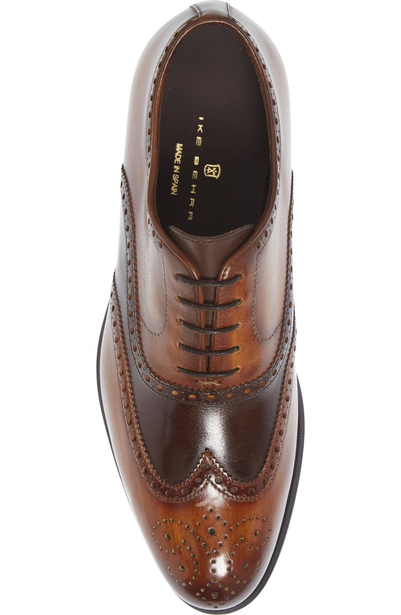 Ike Behar Trezor Wingtip, Alternate, color,